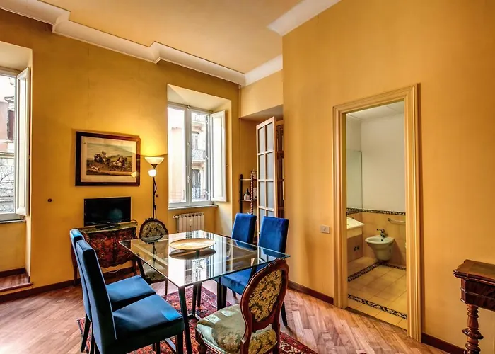 Charming By The Vatican Sx Appartamento *