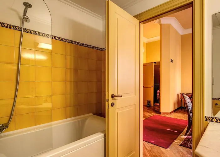 Charming By The Vatican Sx Apartament Rzym